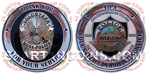Custom Police Coins