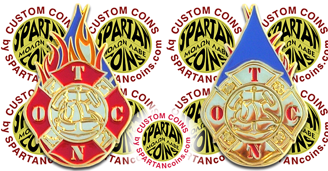 Officer Traning Command Newport navy challenge coin