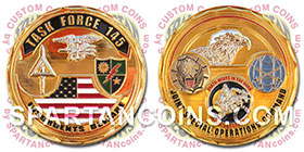 Task Force 145 Challenge Coin